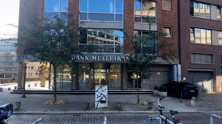 Bank Melli Iran, whose Hamburg branch remains open despite EU sanctions and US pressure to close it