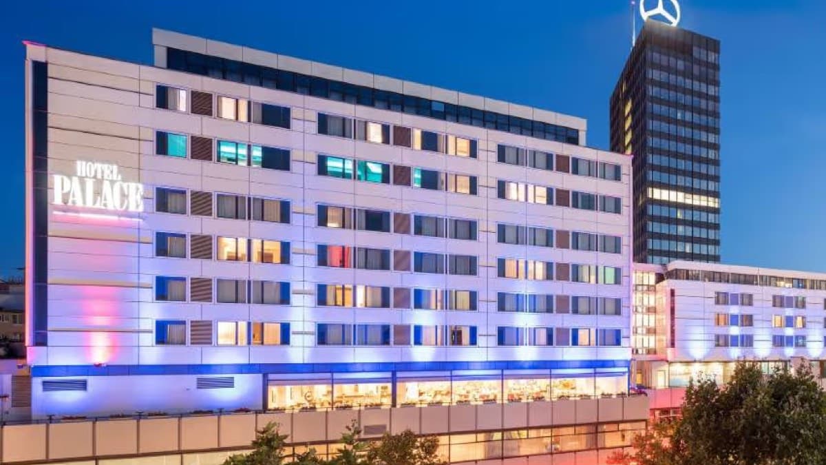 Exterior of the Hotel Palace Berlin, set to become the Hyatt Regency Palace Berlin