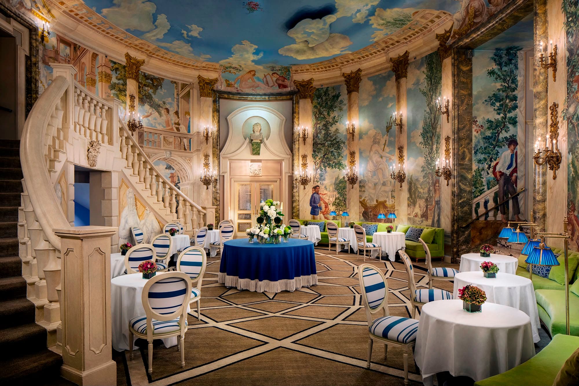 The Pierre Reimagines New York Luxury Through Art, Jazz and Dining at Perrine