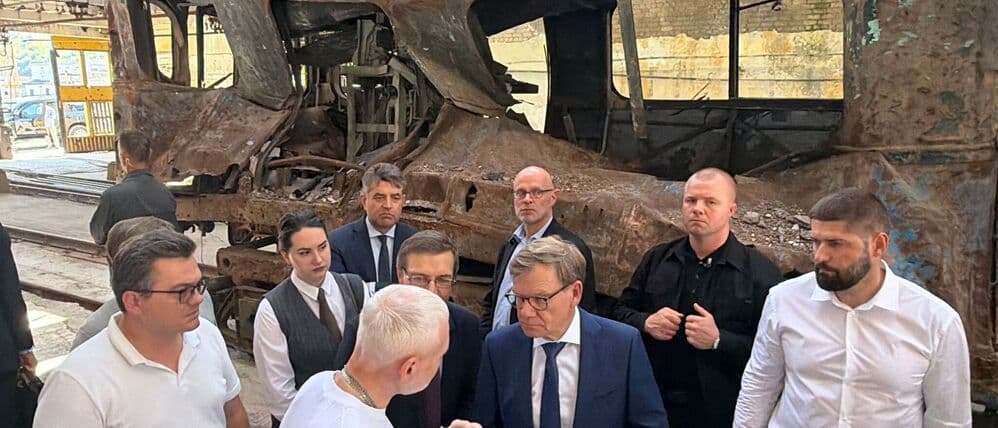 German Foreign Minister Wadephul Travels Deep Into Eastern Ukraine on Fourth Visit Since Taking Office