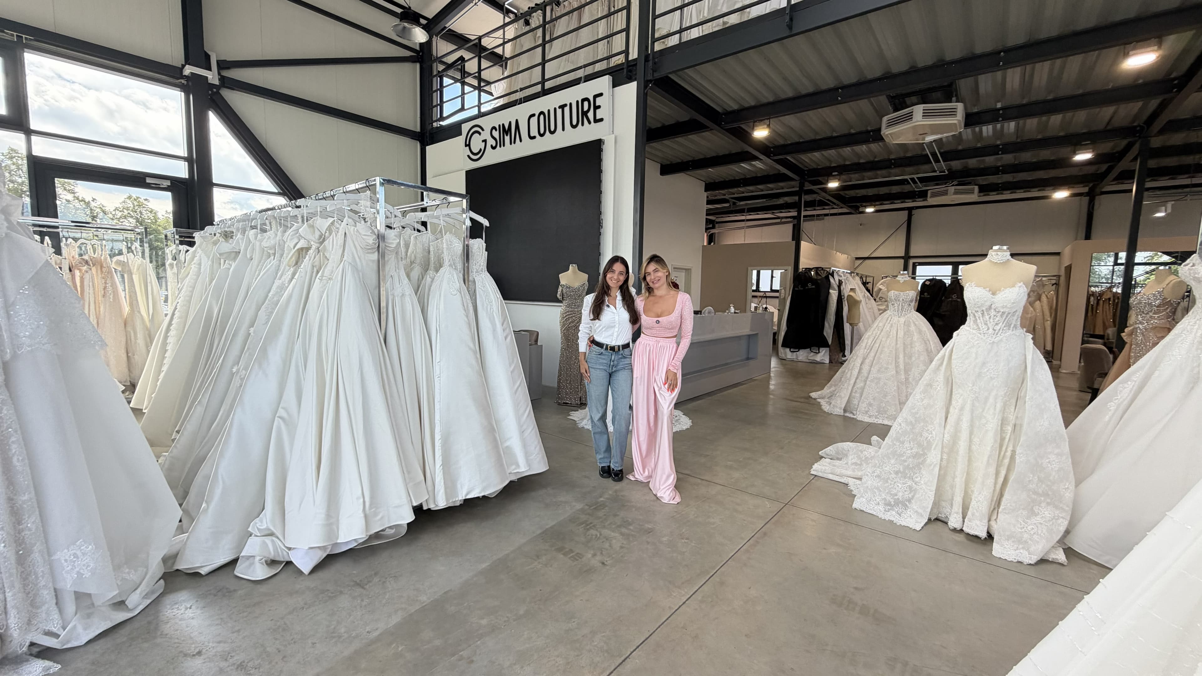 The Story of Sima Couture Begins with Silva Erkoc and Continues with Buket Kantekin