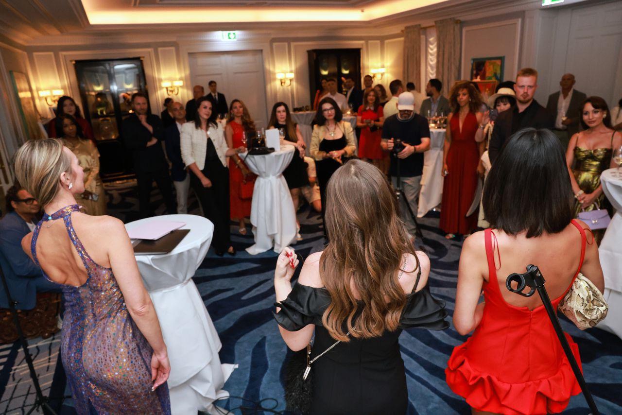 The speed networking session that opened THE Circle in Zurich